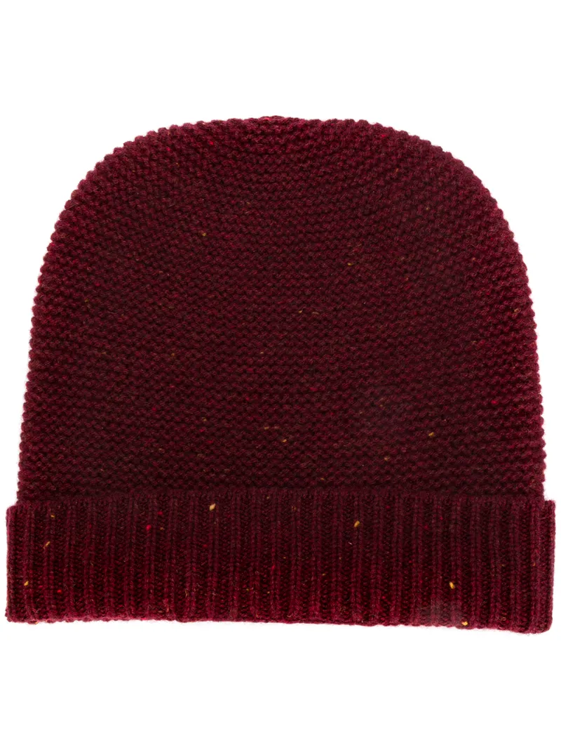 N.Peal knitted beanie hat